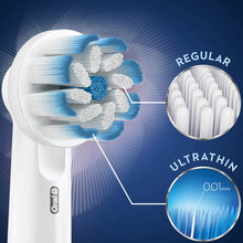 Load image into Gallery viewer, Oral-B Sensi Clean Power Toothbrush Refill Heads, Pack of 8