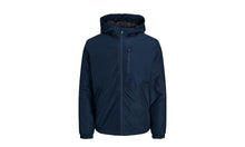 Load image into Gallery viewer, Jack &amp; Jones Men's Long Sleeves Sprinter Outdoor Jacket Navy Blazer, Size M