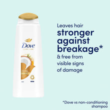 Load image into Gallery viewer, 2pk of 400ml Dove Nourishing Secrets Restoring Ritual Shampoo with coconut oil