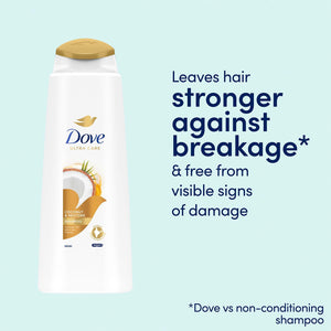 2pk of 400ml Dove Nourishing Secrets Restoring Ritual Shampoo with coconut oil