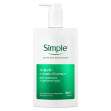 Load image into Gallery viewer, Simple Age Resist+ Facial Wash &amp; Repair+ Cream Cleanser Duo 240ml