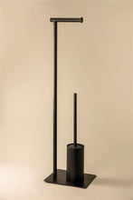 Load image into Gallery viewer, COSMIC Essentials Toilet Brush Holder Matt Black