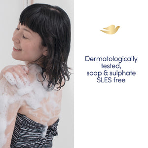 3 Pack Dove Soothing Care Ultra Gentle Cleansing Body Wash, 450ml