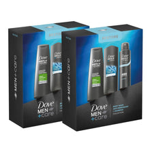 Load image into Gallery viewer, DOVE Dove Men+Care Restore Trio Gift Set 3 piece, Choose your pack 1,2,3 or 4