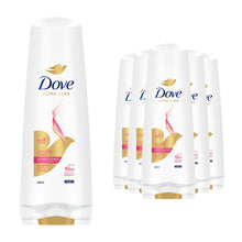 Load image into Gallery viewer, Dove Nutritive Solution Colour Care Conditioner for Coloured Hair 350 ml, 6 Pack