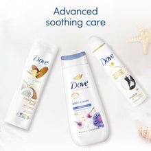 Load image into Gallery viewer, Dove Care &amp; Hydrate Bath &amp; Body 3 Pieces Gift Set for Her with Water Bottle