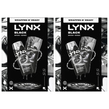 Load image into Gallery viewer, Lynx Black Gift Set for Men - Daily Grooming Duo with Fresh Scent &amp; Skin Care