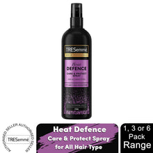 Load image into Gallery viewer, Tresemme Heat Defence Care&amp;Protect Hair Spray 270ml, 1, 3 or 6 Pack