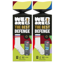 Load image into Gallery viewer, Dove Men+Care Best Defence Gift Set 3in1 Wash &amp; Socks Football Edition