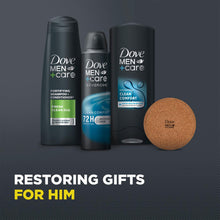 Load image into Gallery viewer, Dove Men+Care Restore Bath &amp; Body Collection Gift Set for Him w/ Charging Pad