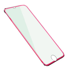 Load image into Gallery viewer, Aquarius 4D Tempered Glass Screen Protector Cover for IPH 6 &amp; 7+, Hot Pink