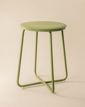 Load image into Gallery viewer, Cosmic Shower Stool with Durable Stainless Steel for Bathroom, Olive Green