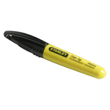 Load image into Gallery viewer, STANLEY MINI BLACK FINE TIP MARKERS (TUB 72)