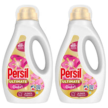 Load image into Gallery viewer, Persil Ultimate Liquid Detergent Touch of Comfort Stain Removal 46W 1.242 L, 2pk