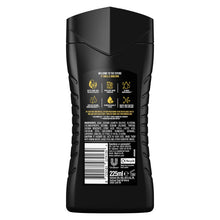 Load image into Gallery viewer, Lynx Dark Temptation 12-H Refreshing Fragrance Shower Gel Body Wash, 6x225ml