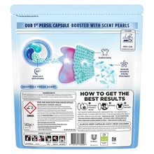 Load image into Gallery viewer, Persil Pure Heaven Scent Pearls Non-Bio 19 Washes Detergent Washing Capsules,3pk