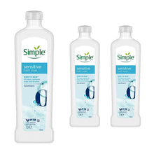 Load image into Gallery viewer, 3x Simple Kind to Skin Sensitive Bath Soak Hypoallergenic, 1L