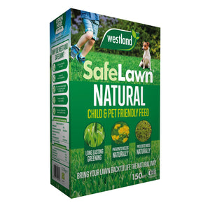 Westland SafeLawn Natural Lawn Feed Child & Pet Friendly Treats, 150m²