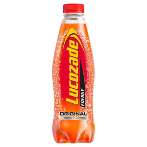 Lucozade Pink Lemonade & Original Zero Sugar Fat-Free Energy Drink 900ml