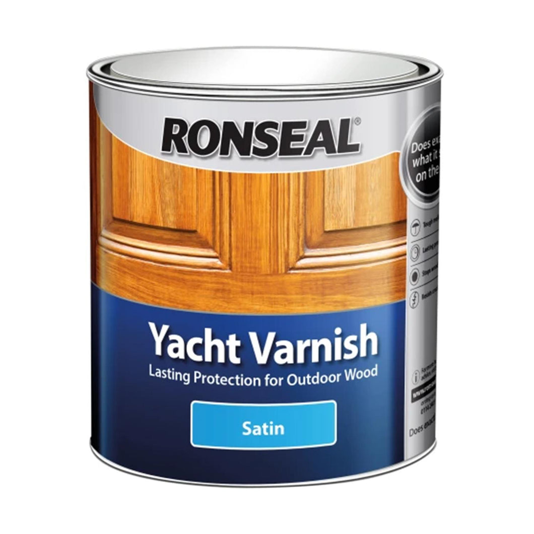 Exterior Yacht Varnish Satin 1 litre