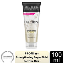Load image into Gallery viewer, John Frieda Profiller+ Haircare Range- Shampoo, Conditioner, Spray &amp; Super Fluid