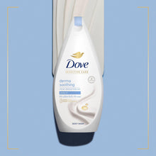 Load image into Gallery viewer, 3 Pack Dove Soothing Care Ultra Gentle Cleansing Body Wash, 450ml