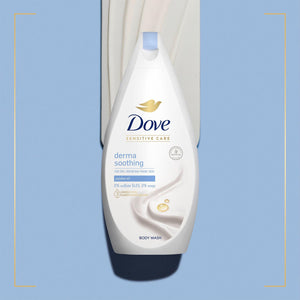 3 Pack Dove Soothing Care Ultra Gentle Cleansing Body Wash, 450ml