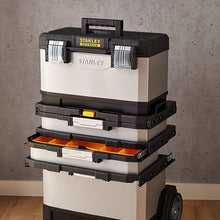 Load image into Gallery viewer, STANLEY FATMAX METAL/PLASTIC ROLLING WORKSHOP