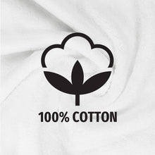 Load image into Gallery viewer, Supreme Egyptian Collection 100% Cotton Soft Hand Towel White, 50x85 cm 2pk