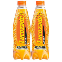 Load image into Gallery viewer, Lucozade Orange, Pink&amp; Original Sparkling Energy Drink Powered By Glucose2x900ml