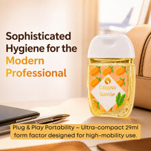 Load image into Gallery viewer, HandiGel Pocket Size Hand Sanitizers Antibacterial Gel, 29ml-Calypso Sunrise