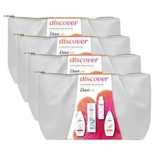 Load image into Gallery viewer, Dove Discover Ultimate Beauty Bag Gift Set , Body Wash, Deodorant &amp; Lotion