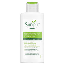 Load image into Gallery viewer, Simple Kind to Skin Hydrating Moisturiser Light or Rich 50ml/125ml, 3 or 6 Pack