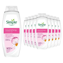 Load image into Gallery viewer, Simple Nourishing Shower Cream 675ml 12-Pack Multipack