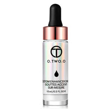 Load image into Gallery viewer, O.TWO.O Custom Enhancer Drops Liquid Highlighter Illuminator Face Makeup 15ml