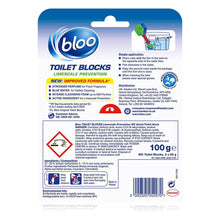 Load image into Gallery viewer, Bloo Toilet Rim Blocks Limescale Prevention 2in1 Cleaning Foam, 7 Pack