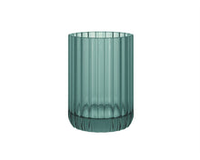 Load image into Gallery viewer, Cosmic Lido Toothbrush Holder | Glass | Bluish Green