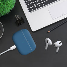 Load image into Gallery viewer, Airpods Pro Case Scratch-Absorbing Protecting Cover, Blue, 1pk