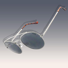 Load image into Gallery viewer, Storm Round Style Fashionable Sunglasses, Silver
