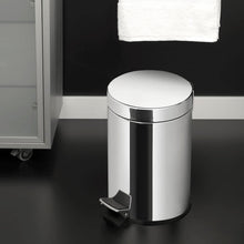 Load image into Gallery viewer, COSMIC Waste bin Light grey 12L Measures 25 x 32 x 40 cm