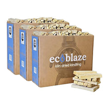 Load image into Gallery viewer, Ecoblaze Kiln Dried Kindling Wood 1800(120x15 Boxes) Fire Sticks for Log Burners
