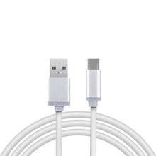 Load image into Gallery viewer, Powerz USB Data Charger Cable for Micro USB 1.2m - White