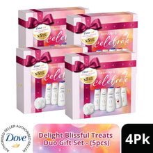 Load image into Gallery viewer, DOVE Celebrate Body Wash Gift Set 5 piece, Choose your pack 1,2,3 or 4