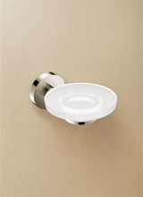 Load image into Gallery viewer, COSMIC Soap dish Light grey Measures 11 x 13 x 2 cm