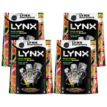 Load image into Gallery viewer, Lynx All Stars Gift Set for Men Epic Fresh, Africa, Black Scent Grooming Kit