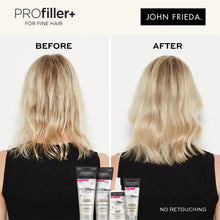 Load image into Gallery viewer, John Frieda Profiller+ Haircare Range- Shampoo, Conditioner, Spray &amp; Super Fluid