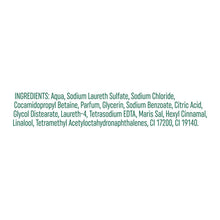 Load image into Gallery viewer, Radox Mineral Therapy Feel Nourished Shower Cream Moisturising Wash 225ml, 6pk