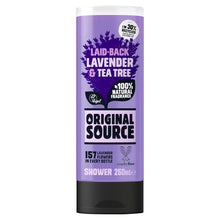 Load image into Gallery viewer, Original Source Vegan Shower Gel with 100% Natural Fragrance 250 or 335ml, 6Pk