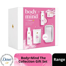 Load image into Gallery viewer, DOVE body + mind Collection Gift Set 4 piece, Choose your pack 1,2,3 or 4