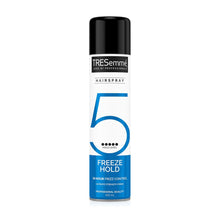 Load image into Gallery viewer, 3 Pack of 400ml Each Tresemme Professionals 24 H Frizz Control Hairspray